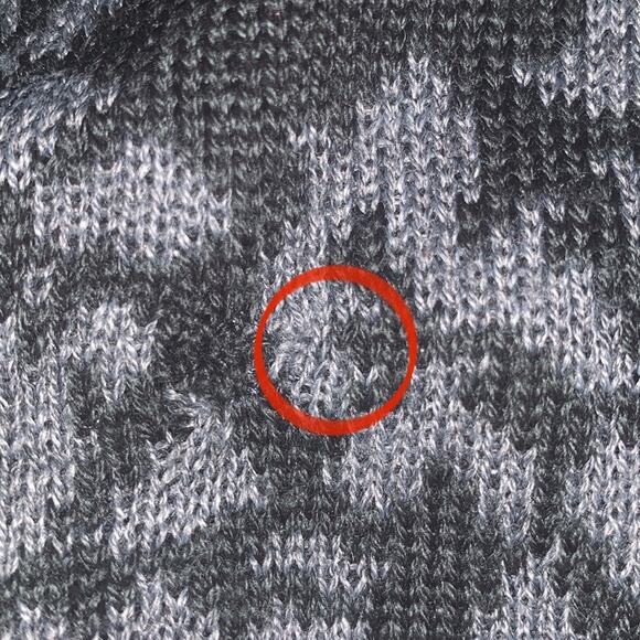 Silvia Novelli Noba Open Cardigan Size Small Fine Knit Floral Merino Woo… - Picture 12 of 12